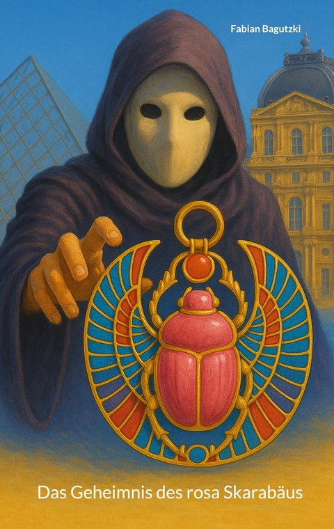 Das Geheimnis des rosa Skarab&auml;us - Fabian Bagutzki