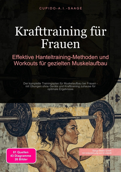 Krafttraining f&uuml;r Frauen -  Cupido A.I. Saage