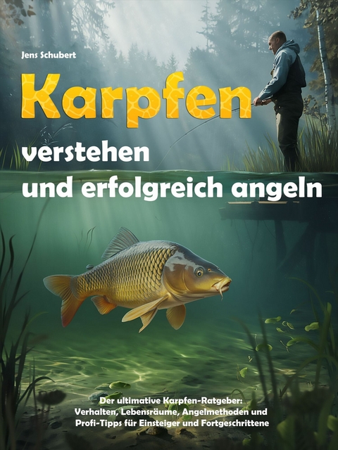 Karpfen verstehen und erfolgreich angeln - Jens Schubert