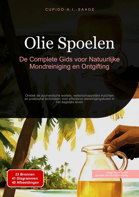 Olie Spoelen -  Cupido A.I. Saage