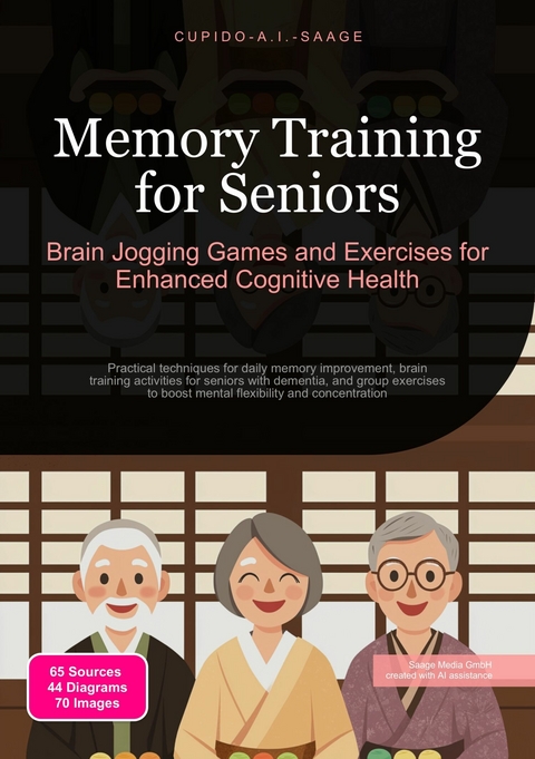 Memory Training for Seniors -  Cupido A.I. Saage