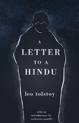 A Letter to a Hindu -  Leo Tolstoy