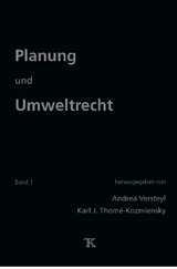 Planung und Umweltrecht, Band 1 - 
