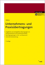 Unternehmens- und Praxis&uuml;bertragungen - Dorothee Hallerbach, H&uuml;lya D&ouml;nmez, Melanie Liebert, Axel Wepler