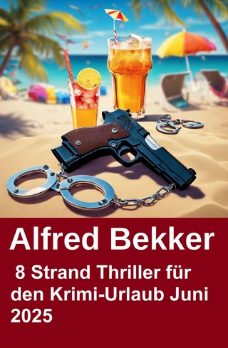 8 Strand Thriller für den Krimi-Urlaub Juni 2025