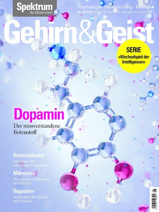 Gehirn&Geist 8/2025 Dopamin