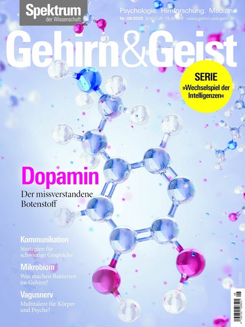 Gehirn&Geist 8/2025 Dopamin