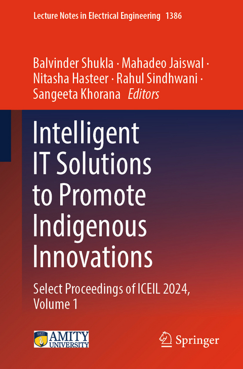Intelligent IT Solutions to Promote Indigenous Innovations - 