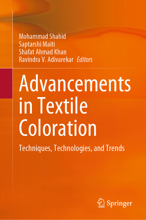 Advancements in Textile Coloration - 
