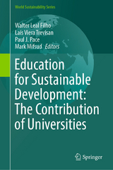 Education for Sustainable Development: The Contribution of Universities - 