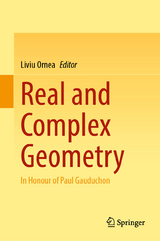Real and Complex Geometry - 