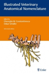 Illustrated Veterinary Anatomical Nomenclature - Constantinescu, Gheorghe M.; Schaller, Oskar