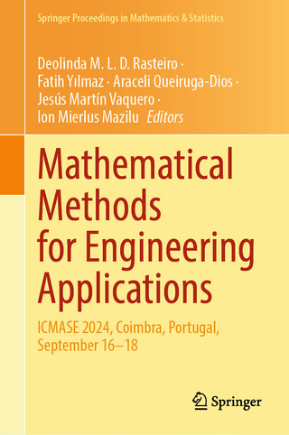 Mathematical Methods for Engineering Applications