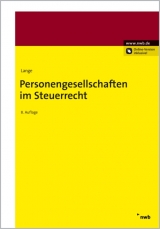 Personengesellschaften im Steuerrecht - 