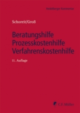 Beratungshilfe/Prozesskostenhilfe/Verfahrenskostenhilfe - Groß, Ingo Michael