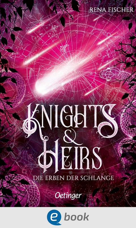Knights & Heirs 2. Die Erben der Schlange - Rena Fischer