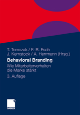Behavioral Branding - 
