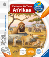 tiptoi&reg; Entdecke die Tiere Afrikas - Inka Friese