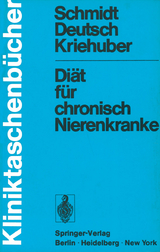 Di&auml;t f&uuml;r chronisch Nierenkranke - Paul Schmidt, Erwin Deutsch, Johanna Kriehuber