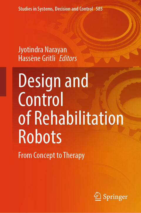 Design and Control of Rehabilitation Robots - 