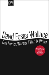 Das hier ist Wasser / This is Water - David Foster Wallace