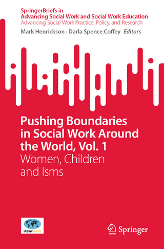 Pushing Boundaries in Social Work Around the World, Vol. 1