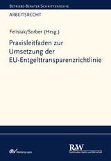 Praxisleitfaden zur Umsetzung der EU-Entgelttransparenzrichtlinie -  Michaela Felisiak,  Dominik Sorber