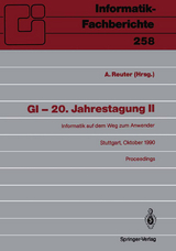 GI &mdash; 20. Jahrestagung II - 