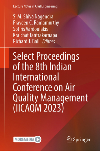 Select Proceedings of the 8th Indian International Conference on Air Quality Management (IICAQM 2023)