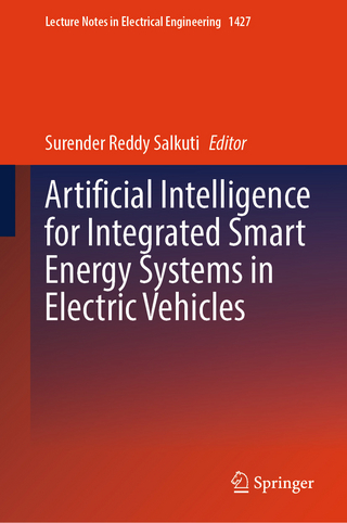 Artificial Intelligence for Integrated Smart Energy Systems in Electric Vehicles