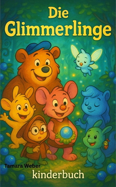Die Glimmerlinge - Tamara Weber