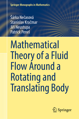 Mathematical Theory of a Fluid Flow Around a Rotating and Translating Body