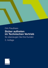 Sicher auftreten im Technischen Vertrieb - Dirk Preu&szlig;ners