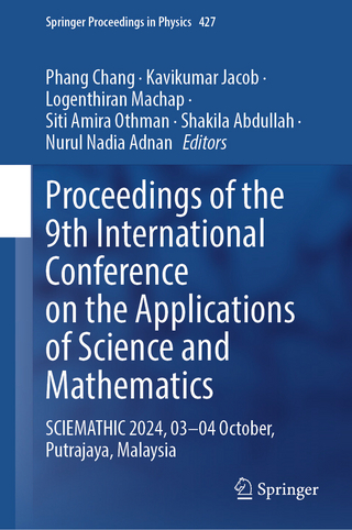 Proceedings of the 9th International Conference on the Applications of Science and Mathematics
