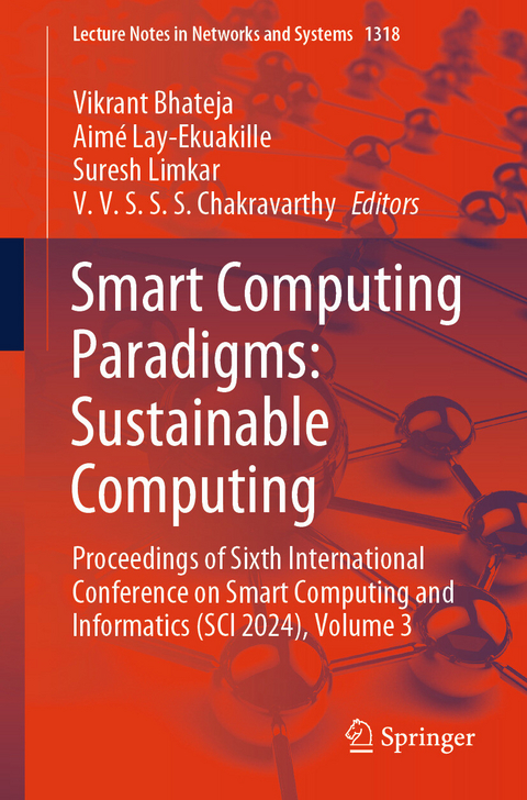 Smart Computing Paradigms: Sustainable Computing - 