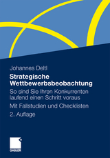 Strategische Wettbewerbsbeobachtung - Johannes Deltl