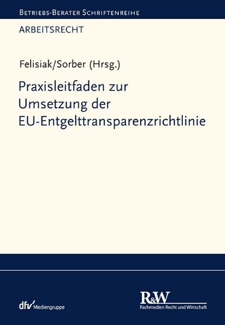 Praxisleitfaden zur Umsetzung der EU-Entgelttransparenzrichtlinie
