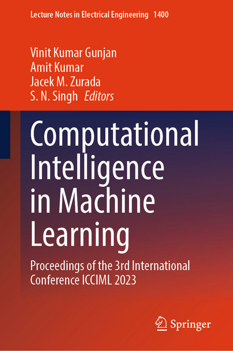 Computational Intelligence in Machine Learning - 