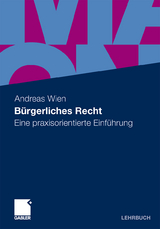 B&uuml;rgerliches Recht - Andreas Wien