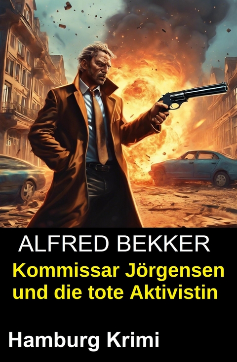 Kommissar J&ouml;rgensen und die tote Aktivistin: Hamburg Krimi -  Alfred Bekker