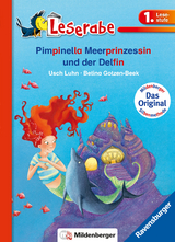 Leserabe mit Mildenberger Silbenmethode - Pimpinella Meerprinzessin und der Delfin - Usch Luhn