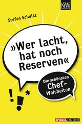 &raquo;Wer lacht, hat noch Reserven&laquo; - Stefan Schultz