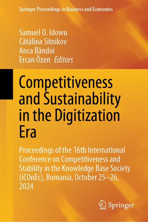 Competitiveness and Sustainability in the Digitization Era - 