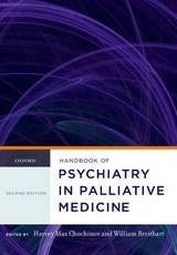 Handbook of Psychiatry in Palliative Medicine - Chochinov, Harvey Max; Breitbart, William