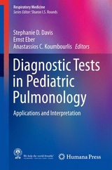 Diagnostic Tests in Pediatric Pulmonology - 