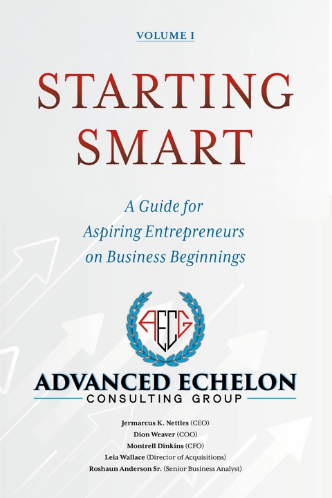 Starting Smart: A Guide for Aspiring Entrepreneurs on Business Beginnings -  Roshaun Anderson,  Montrell Dinkins,  Jermarcus Nettles,  Leia Wallace,  Dion Weaver