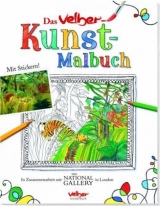 Das Velber-Kunst-Malbuch - Sarah Courtauld