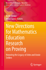New Directions for Mathematics Education Research on Proving - 