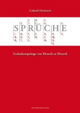 Spr&uuml;che. - Gerhard Uhlenbruck