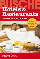 Hotels & Restaurants Deutschland, 10. Auflage - 
